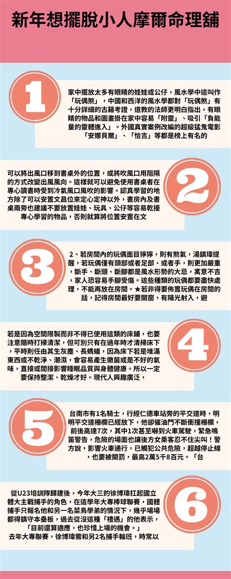 床頭擺娃娃|【風水特輯】新年想擺脫小人、爛桃花？房間千萬不要擺這個！